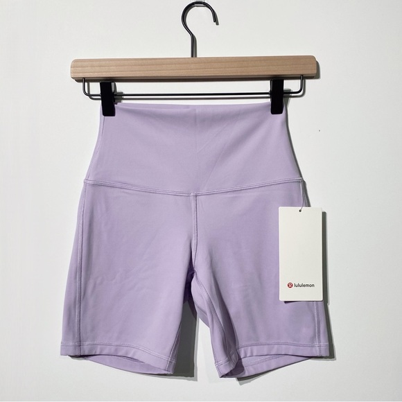 lululemon athletica Pants - Lululemon Align HR Short 6” Lilac Ether